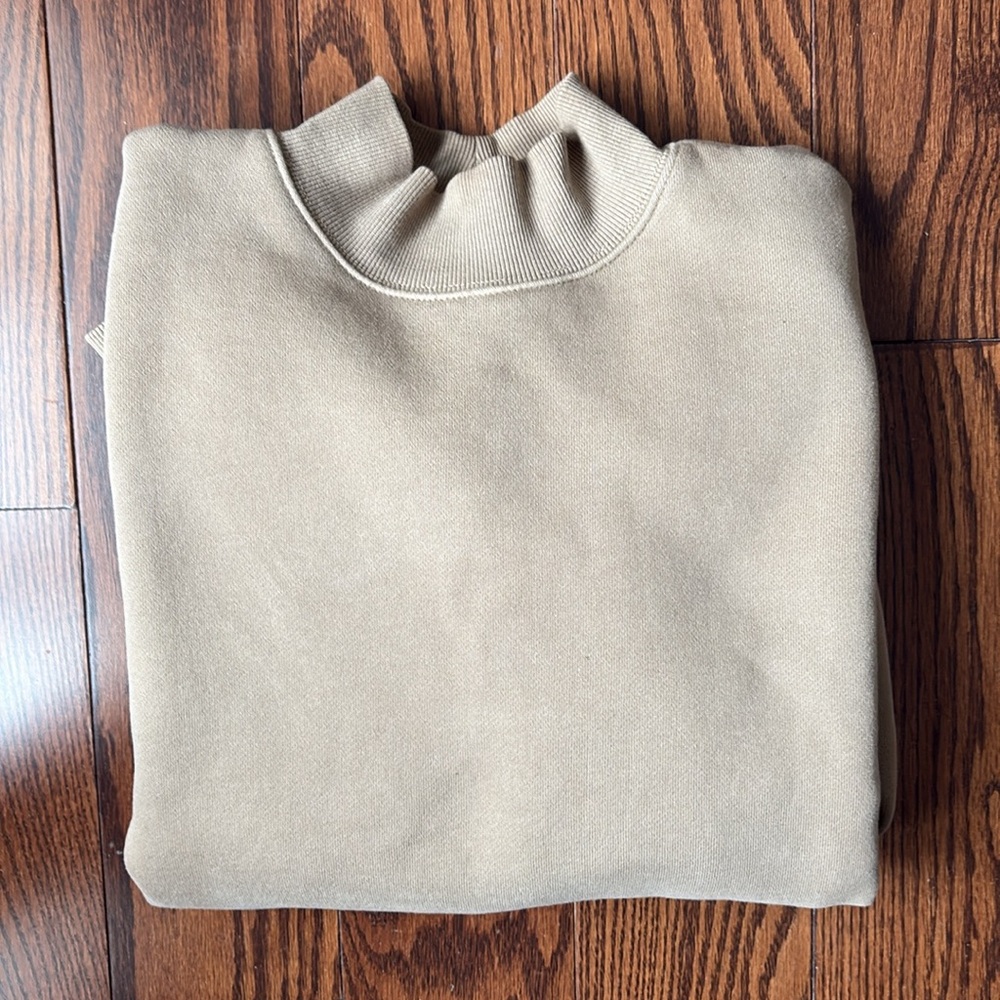 Men's Tan Sweater
